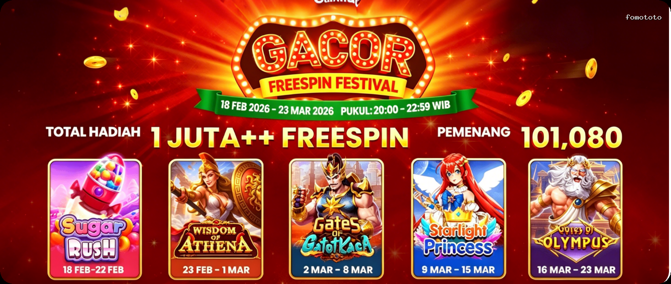 Login fomototo Sekarang Bonus Melimpah
